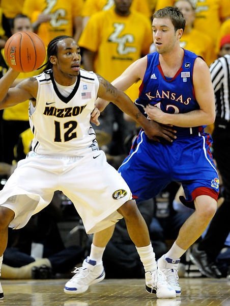 Missouri men's basketball players earn Big 12 Conference awards (copy)